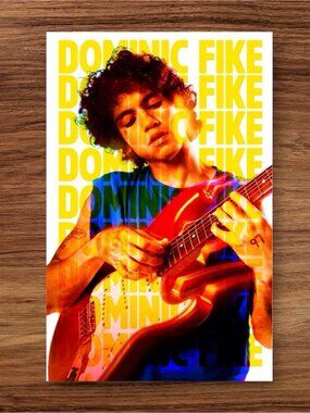 “Dominic Fike” Poster